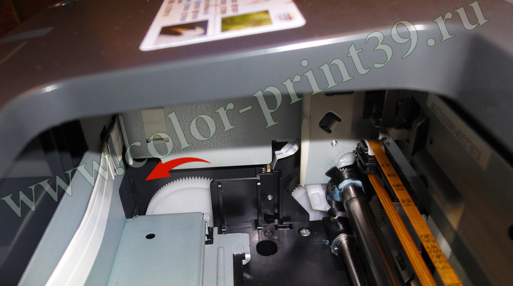 Инструкция Разборки Принтера Epson R300